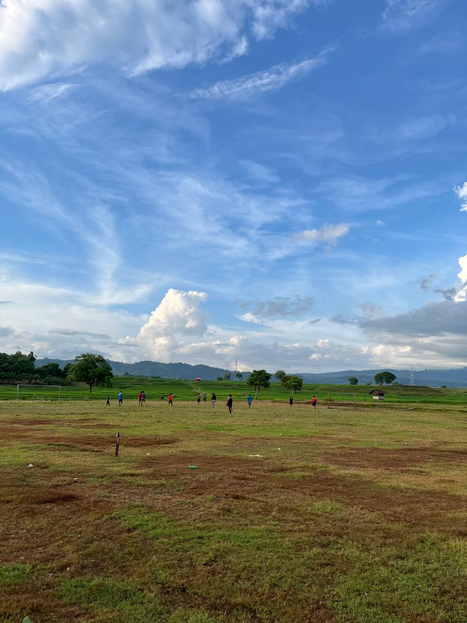 Lapangan Bola Gampong Lamkuk